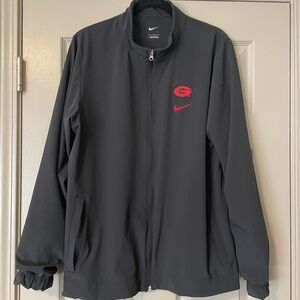 Nike UGA Windbreaker Full-Zip Jacket